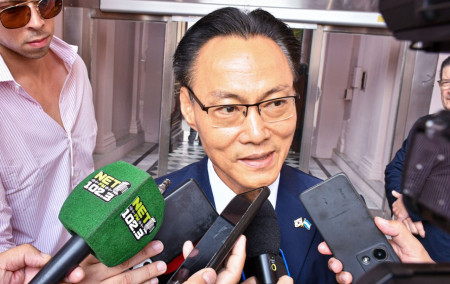 El embajador de Corea fue recibido por el gobernador Juan Pablo Valdés